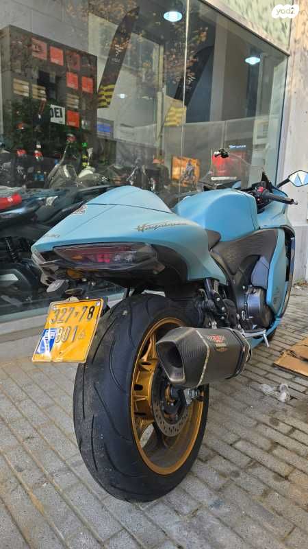 סוזוקי GSX-R1300 היאבוסה