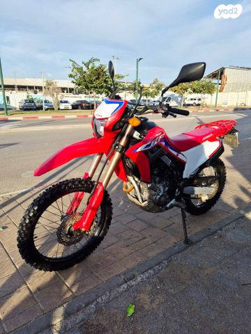 מודעת רכב הונדה CRF300L