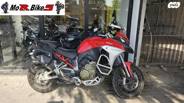 מודעת רכב דוקאטי מולטיסטרדה V4s