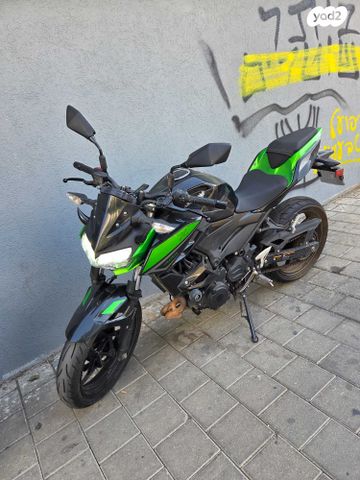 מודעת רכב קאוואסאקי Z400