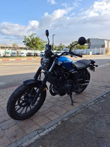 מודעת רכב הונדה CL500