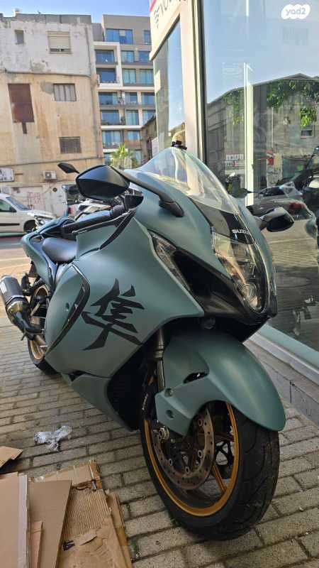 מודעת רכב סוזוקי GSX-R1300 היאבוסה