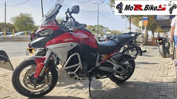 דוקאטי מולטיסטרדה V4s