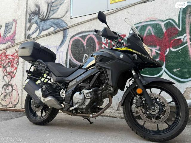 סוזוקי DL650 וי-סטרום