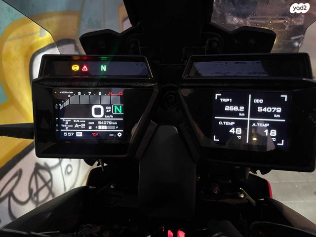 ימאהה MT 09 TRACER