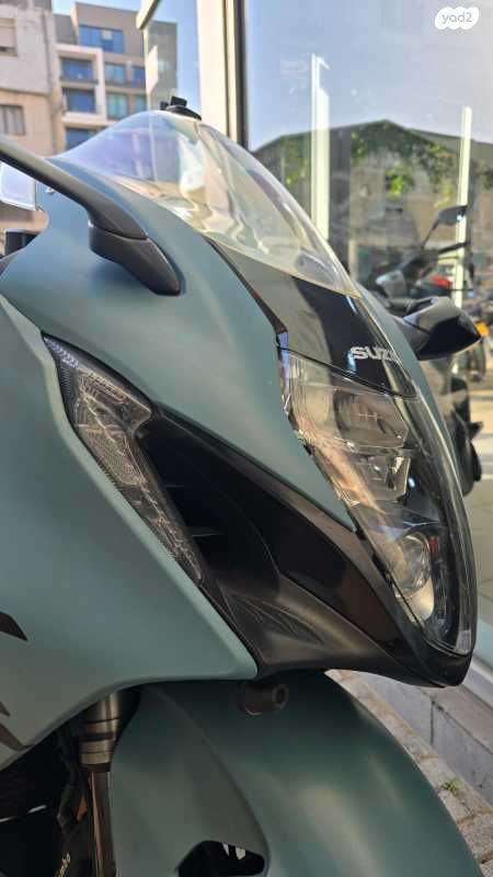 סוזוקי GSX-R1300 היאבוסה