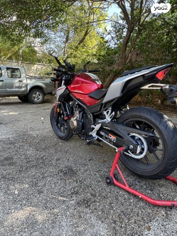 הונדה CB500F