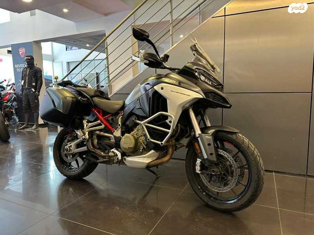 מודעת רכב דוקאטי מולטיסטרדה V4s