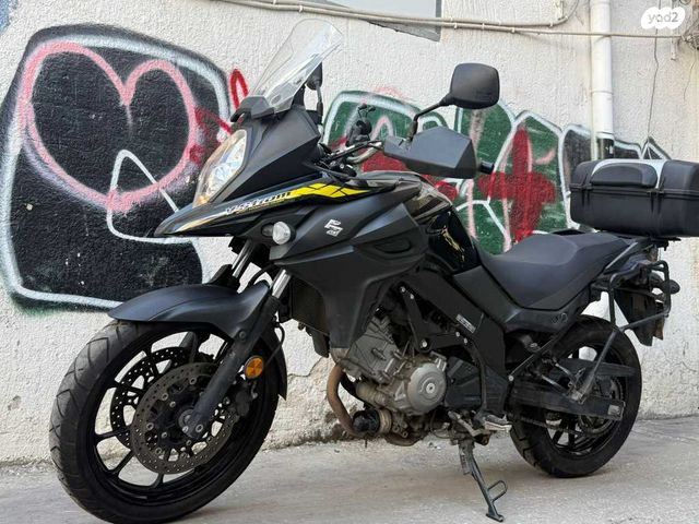 סוזוקי DL650 וי-סטרום