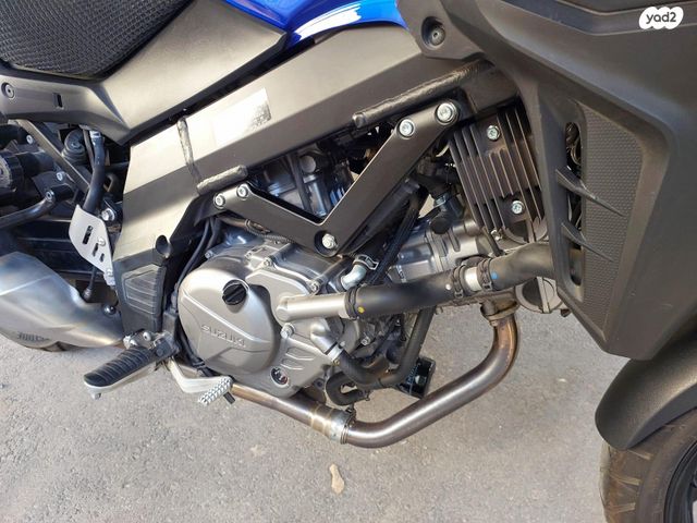 סוזוקי DL650 וי-סטרום