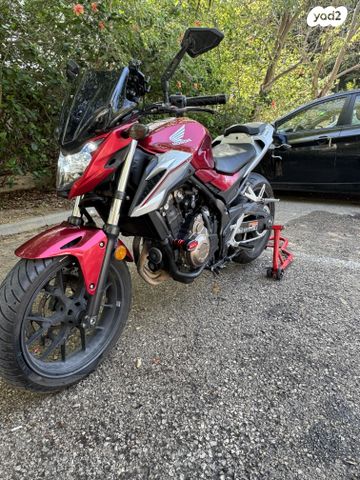 הונדה CB500F