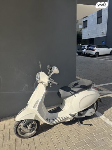 מודעת רכב פיאג'ו וספה פרימוורה 125