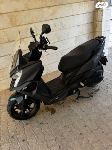 מודעת רכב קימקו DINK 125R
