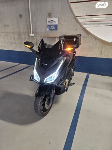 מודעת רכב הונדה פורזה 350