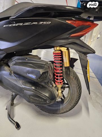 הונדה פורזה 350