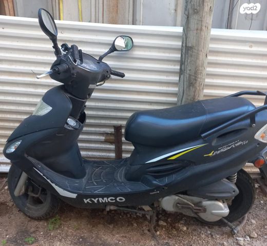 מודעת רכב קימקו מובי 125XL