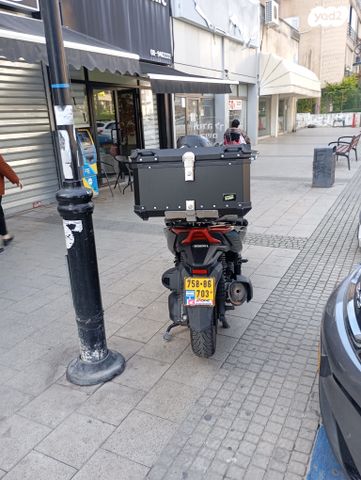 מודעת רכב הונדה פורזה 350