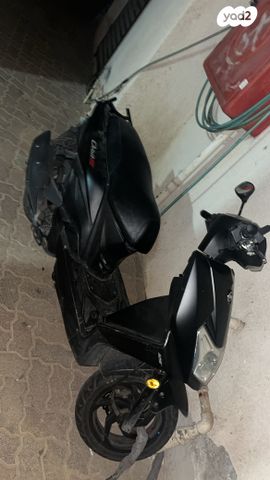 מודעת רכב סאן יאנג אורביט 125