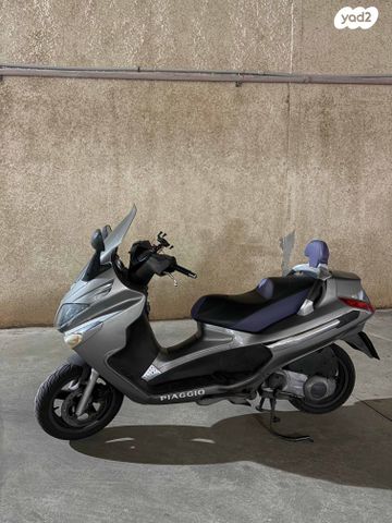 מודעת רכב פיאג'ו X-Evo 250