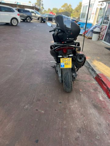 ימאהה Tmax 560 Tech