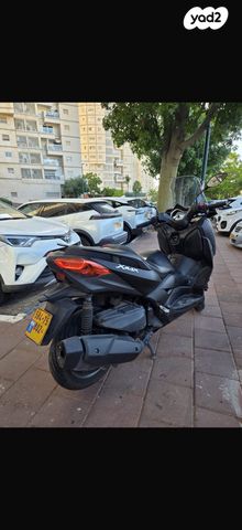 מודעת רכב ימאהה X-Max 400