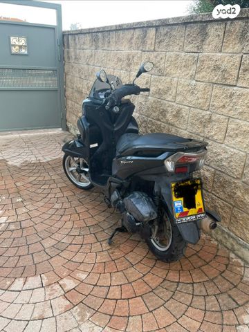 מודעת רכב ימאהה טריסיטי 125