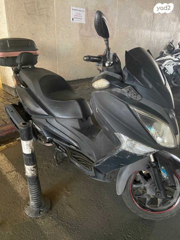 מודעת רכב סאן יאנג ג'וי-מקס 250 XI