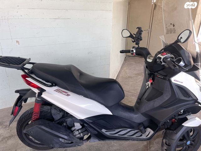 מודעת רכב פיאג'ו MP3 300 HPE 