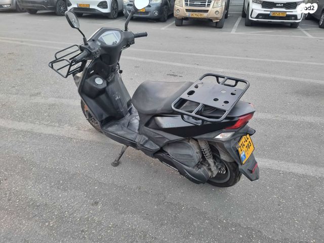 מודעת רכב סאן יאנג קומביז 125