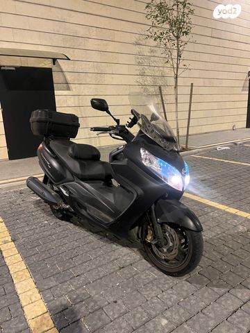 מודעת רכב סאן יאנג מקסים 400i