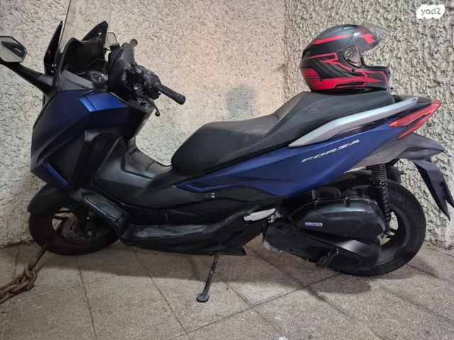 מודעת רכב הונדה פורזה 125