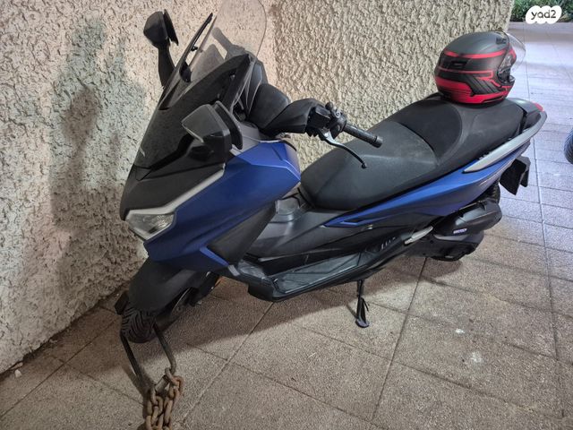 הונדה פורזה 125