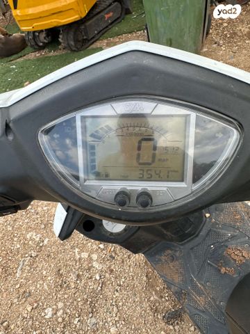 מודעת רכב סאן יאנג 125ADX