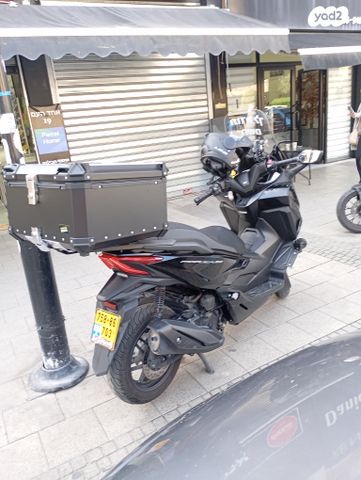 הונדה פורזה 350