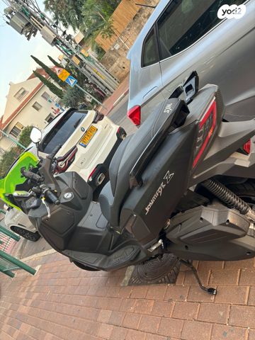 מודעת רכב סאן יאנג ג'וי-מקס Z-250