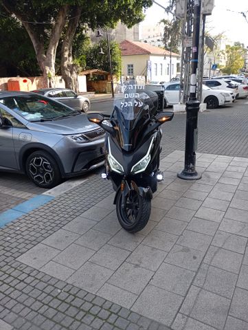 הונדה פורזה 350