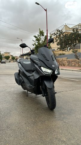 מודעת רכב סאן יאנג ג'ט איקס 125