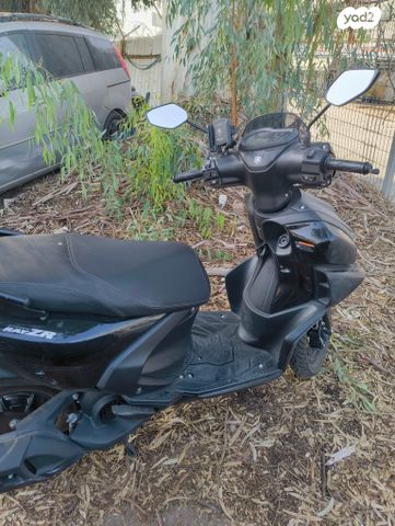 מודעת רכב ימאהה RayZR 125