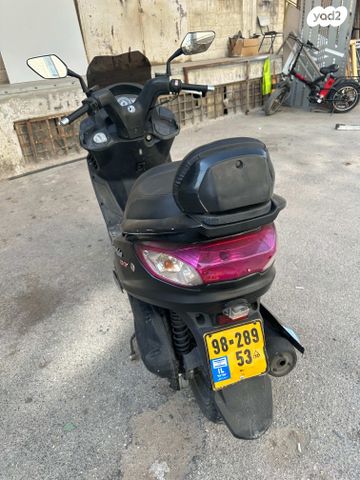 מודעת רכב סאן יאנג ג'וי רייד 200