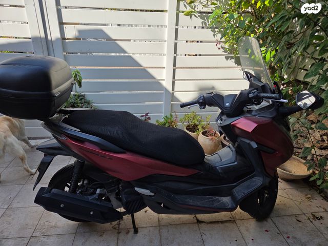 מודעת רכב הונדה פורזה 125