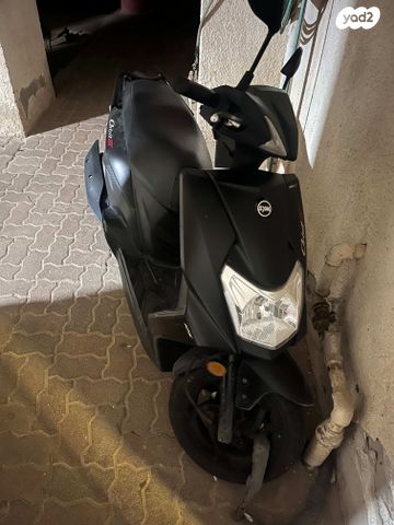 סאן יאנג אורביט 125