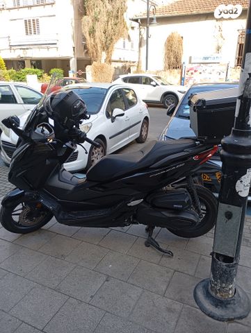 הונדה פורזה 350