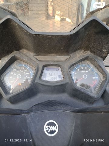 מודעת רכב סאן יאנג ג'וי-מקס Z-300