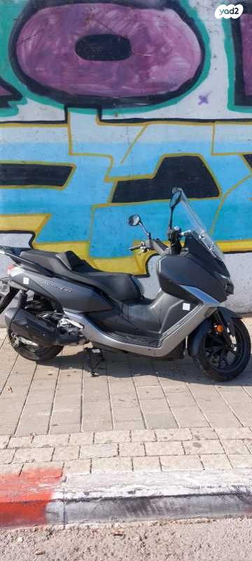 מודעת רכב סאן יאנג מקסים 400i