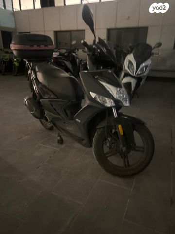 קימקו אג'יליטי סיטי 125