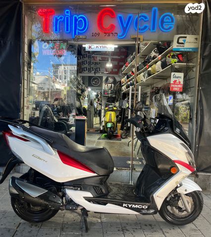 מודעת רכב קימקו G-דינק 250