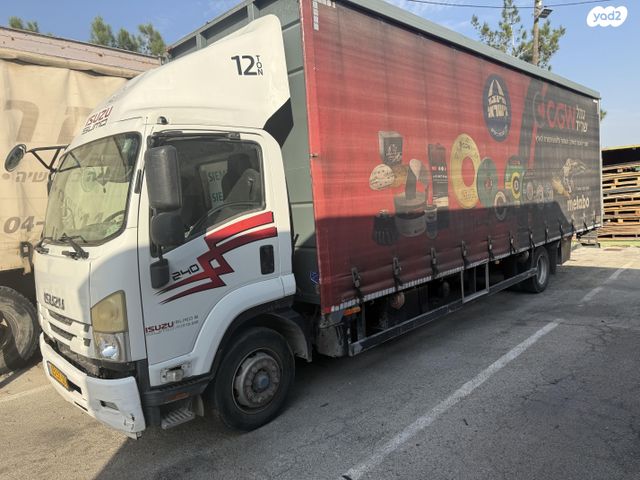 מודעת רכב איסוזו