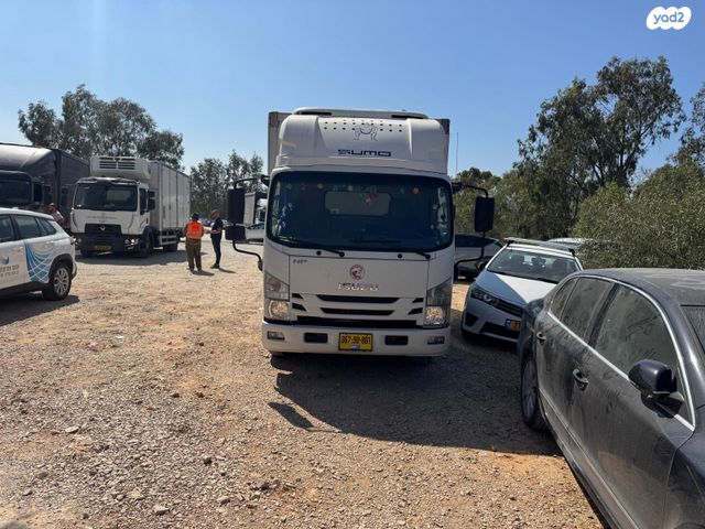 מודעת רכב איסוזו