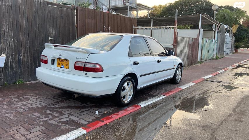 מודעת רכב הונדה