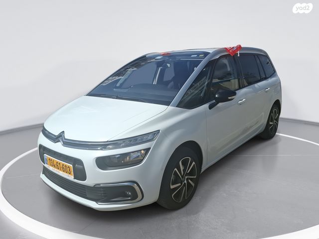 מודעת רכב סיטרואן C4 פיקאסו